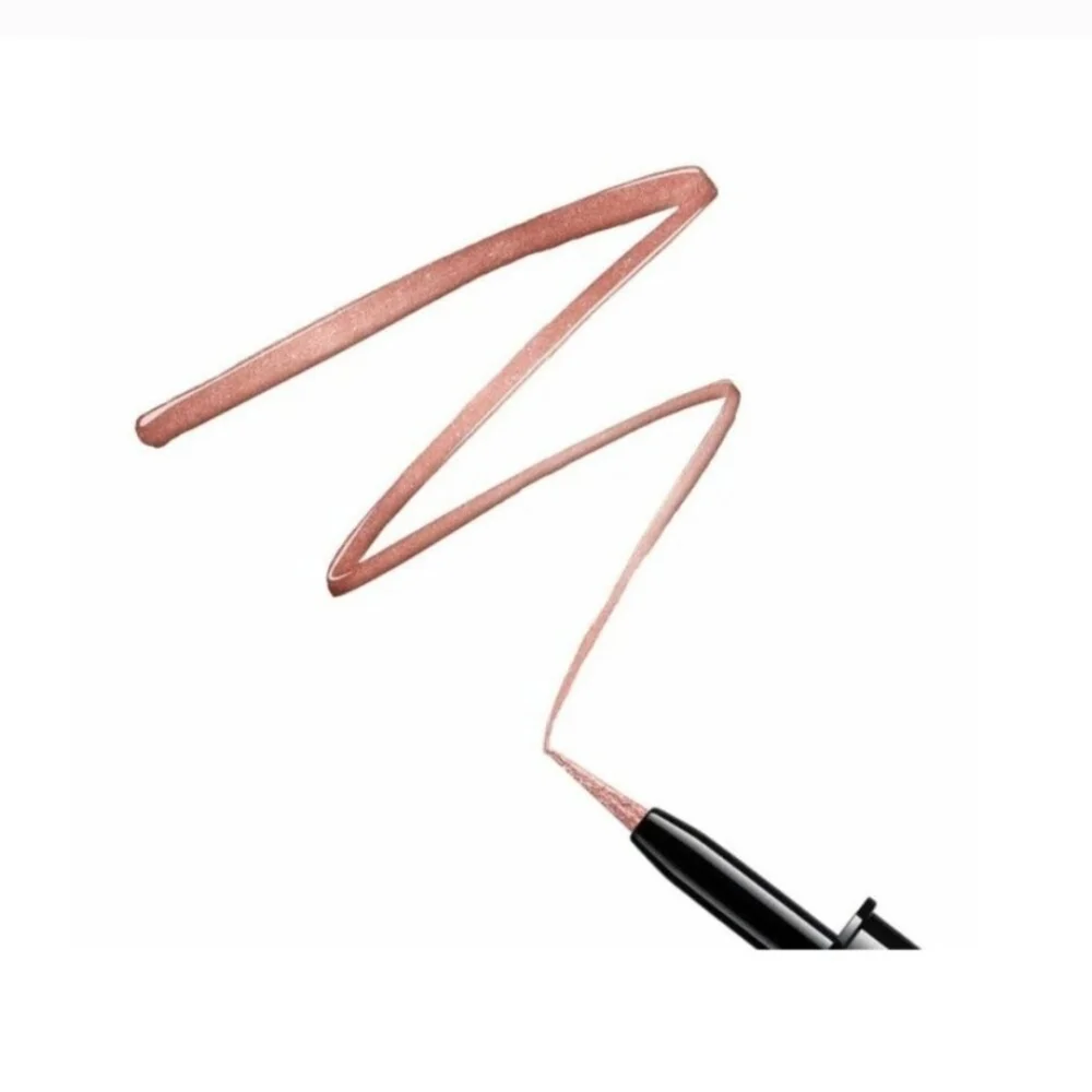 🌺Lancome Rose Gold Metallic Artliner Precision Felt-Tip Liquid Eyeliner